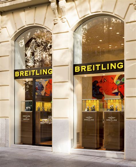 tienda breitling madrid|Breitling en venta.